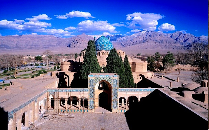 آرامگاه شاه نعمت‌الله ولی ماهان کرمان میراث فرهنگی بنای تاریخی