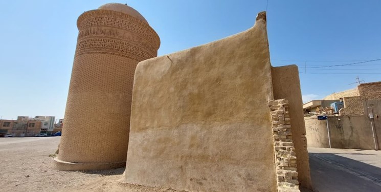 بنای تاریخی بقعه پیر علمدار دامغان سمنان میراث فرهنگی بنای تاریخی