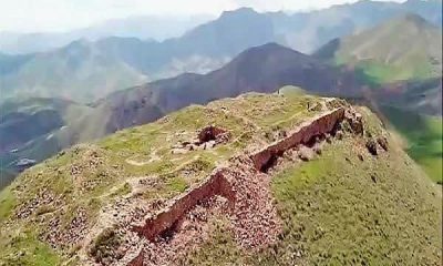 قلعه تاریخی حسن‌آباد سنندج کردستان میراث فرهنگی