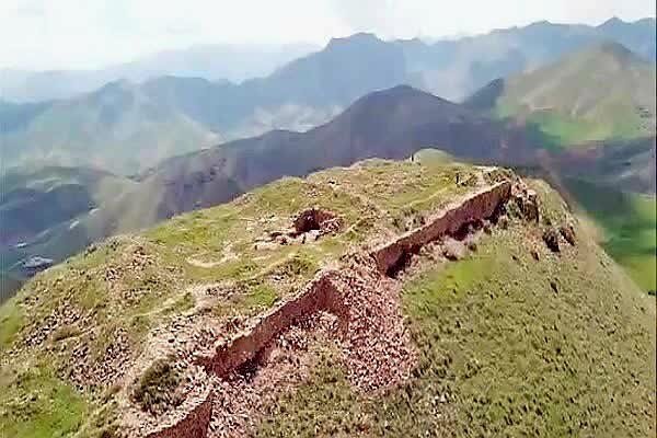 قلعه تاریخی حسن‌آباد سنندج کردستان میراث فرهنگی
