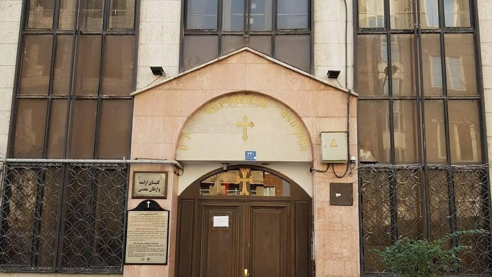 کلیسای تارکمنچاتس محله زرکش تهران میراث فرهنگی بنای تاریخی