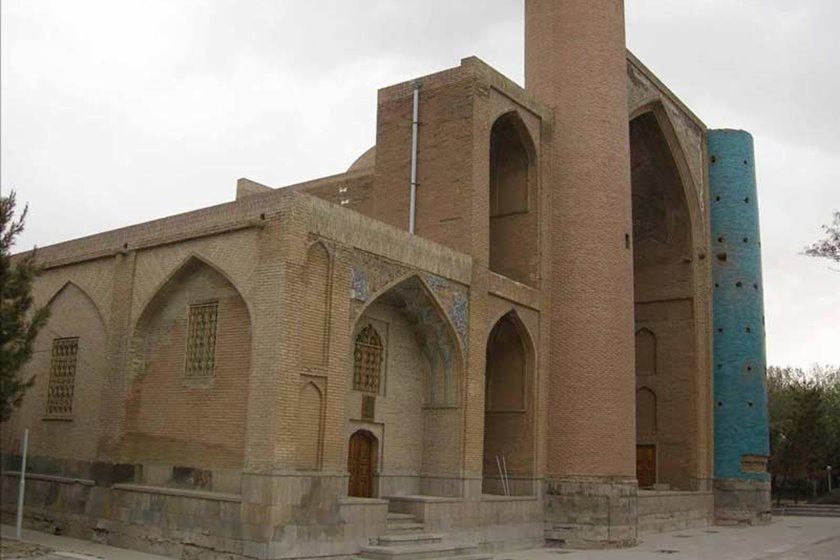 آرامگاه شیخ شهاب‌الدین اهری بقعه آذربایجان شرقی میراث فرهنگی