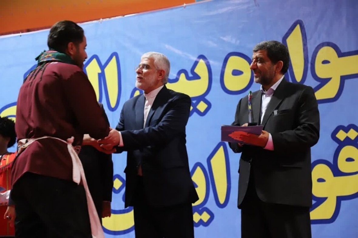 اختتامیه جشنواره فرهنگ اقوام در گرگان جشنواره فرهنگ و اقتصاد اقوام ایران زمین