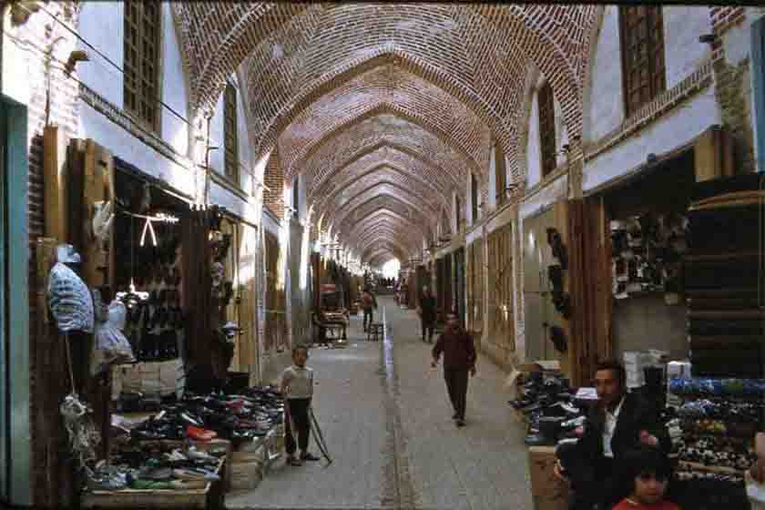 بازار تاریخی اهر آذربایجان‌ شرقی میراث فرهنگی بازار اهر