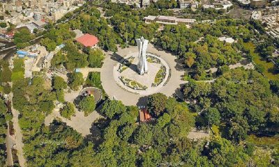 باغ گلستان نخستین پارک شهری ایران قدیمی ترین پارک شهری کشور در تبریز