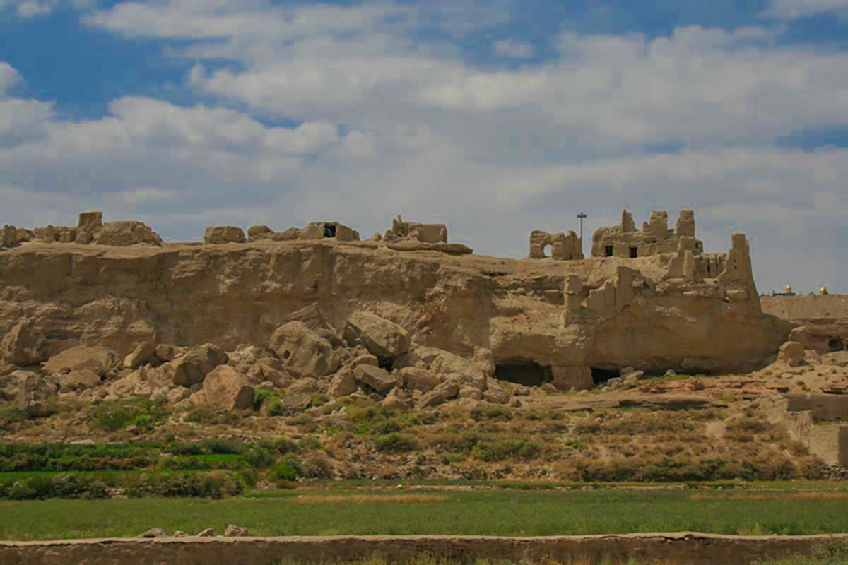 حمام و کاروانسرای دیودان خرامه استان فارس میراث فرهنگی بنای تاریخی