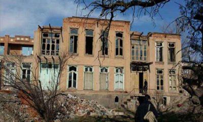 خانه تاریخی شریعت اردبیل میراث فرهنگی