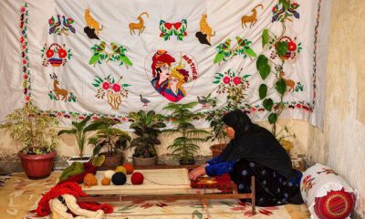 زندگی روستایی، عشایری مادر در خانواده روستایی جشنواره گردشگری عشایر در آرامگاه حافظ