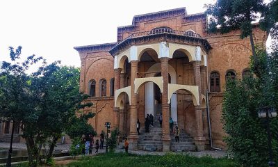 عمارت خسروآباد یا کاخ موزه خسروآباد در بلوار خسروآباد شبلی سنندج