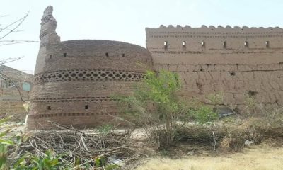 قلعه تاریخی شهرستان اشکذر یزد میراث فرهنگی