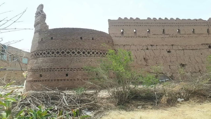 قلعه تاریخی شهرستان اشکذر یزد میراث فرهنگی