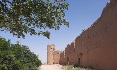 قلعه صفوی فخرآباد تفت یزد میراث فرهنگی بنای تاریخی