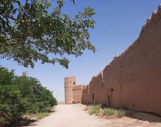 قلعه صفوی فخرآباد تفت یزد میراث فرهنگی بنای تاریخی