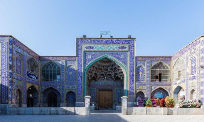 مسجد سید اصفهان میراث فرهنگی