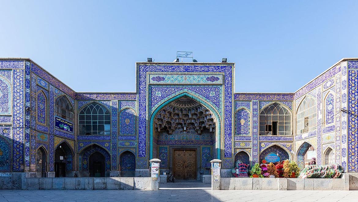 مسجد سید اصفهان میراث فرهنگی