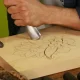 منبت کاری کار چوب صنایع دستی هنرهای سنتی چوبی