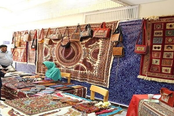 نمایشگاه صنایع‌دستی استان کرمان در سیرجان