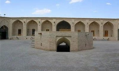 کاروانسرای تاریخی فریمان خراسان رضوی میراث فرهنگی بنای تاریخی