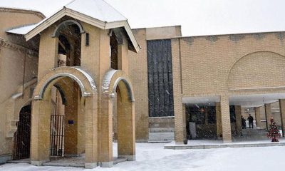 کلیسای هاکوپ مقدس کلاوه شازند استان مرکزی میراث فرهنگی صفویه