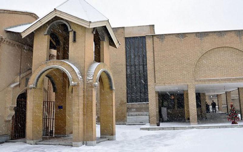 کلیسای هاکوپ مقدس کلاوه شازند استان مرکزی میراث فرهنگی صفویه