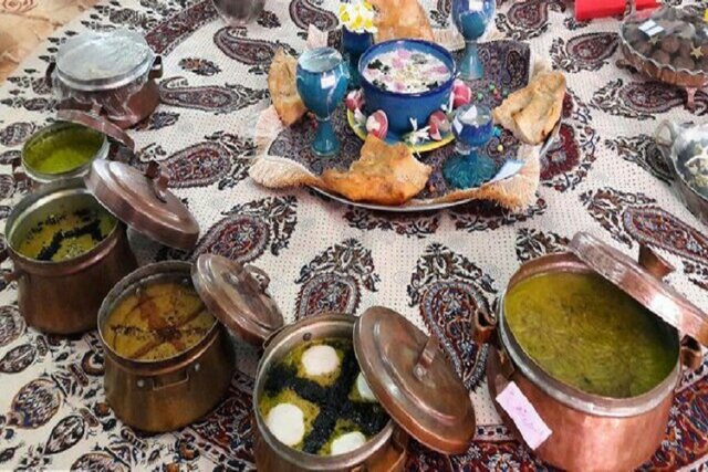 جشنواره غذاهای سنتی در بجنورد