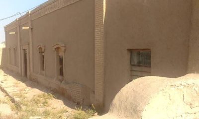 خانه تاریخی میرآخورلی آرادان سمنان میراث فرهنگی بنای تاریخی