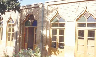 خانه فاطمی نهاوند همدان میراث فرهنگی بنای تاریخی