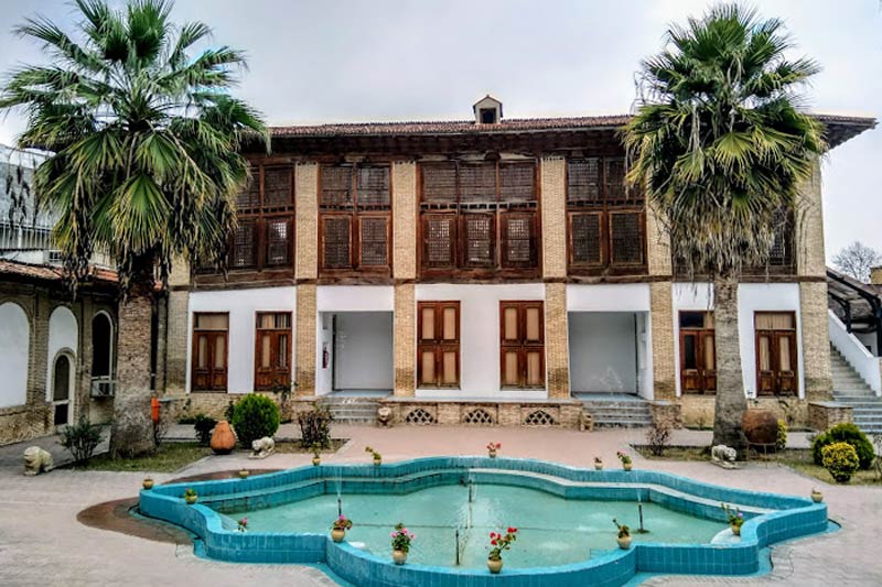 خانه کلبادی از یادگارهای دوران قاجار در ساری میراث فرهنگی بنای تاریخی مازندران