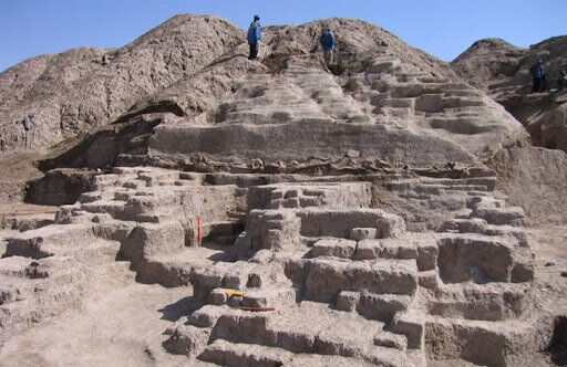 فصل جدید کاوش‌های کُنارصندل کرمان جیرفت میراث فرهنگی آثار باستانی