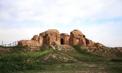 قلعه سلاسل شوشتر خوزستان بنای تاریخی باستانی میراث فرهنگی
