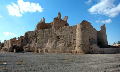 نارین قلعۀ نائین یا نارنج قلعۀ نائین اصفهان میراث فرهنگی