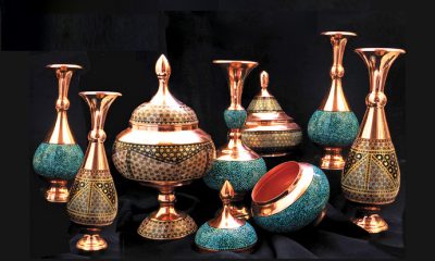 نمایشگاه صنایع دستی هنرهای سنتی صنایع دستی فلزی
