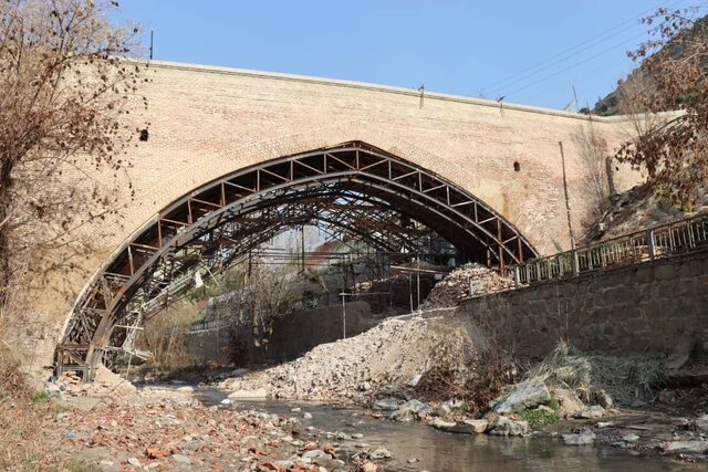 پل خاتون کرج میراث فرهنگی البرز بنای تاریخی