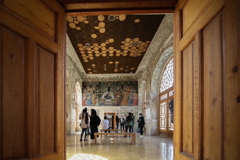 کاخ سلیمانیه کرج میراث فرهنگی البرز بنای تاریخی گردشگری