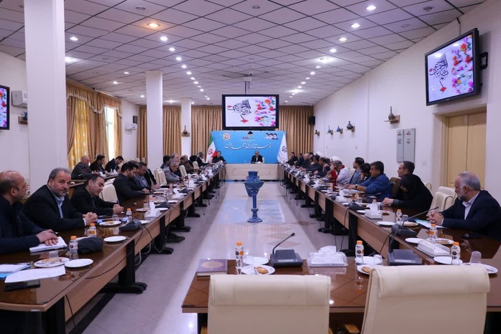 اولین جلسه ستاد اجرایی خدمات سفر استان همدان