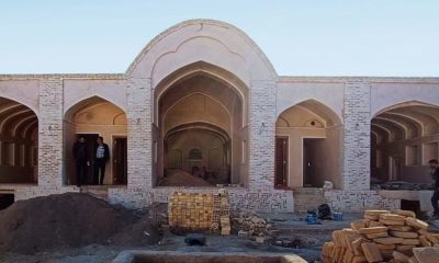 خانه تاریخی حکیم اردستان اصفهان