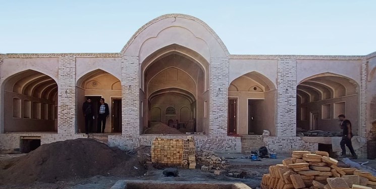 خانه تاریخی حکیم اردستان اصفهان