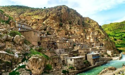 روستای تاریخی پالنگان در کامیاران کردستان