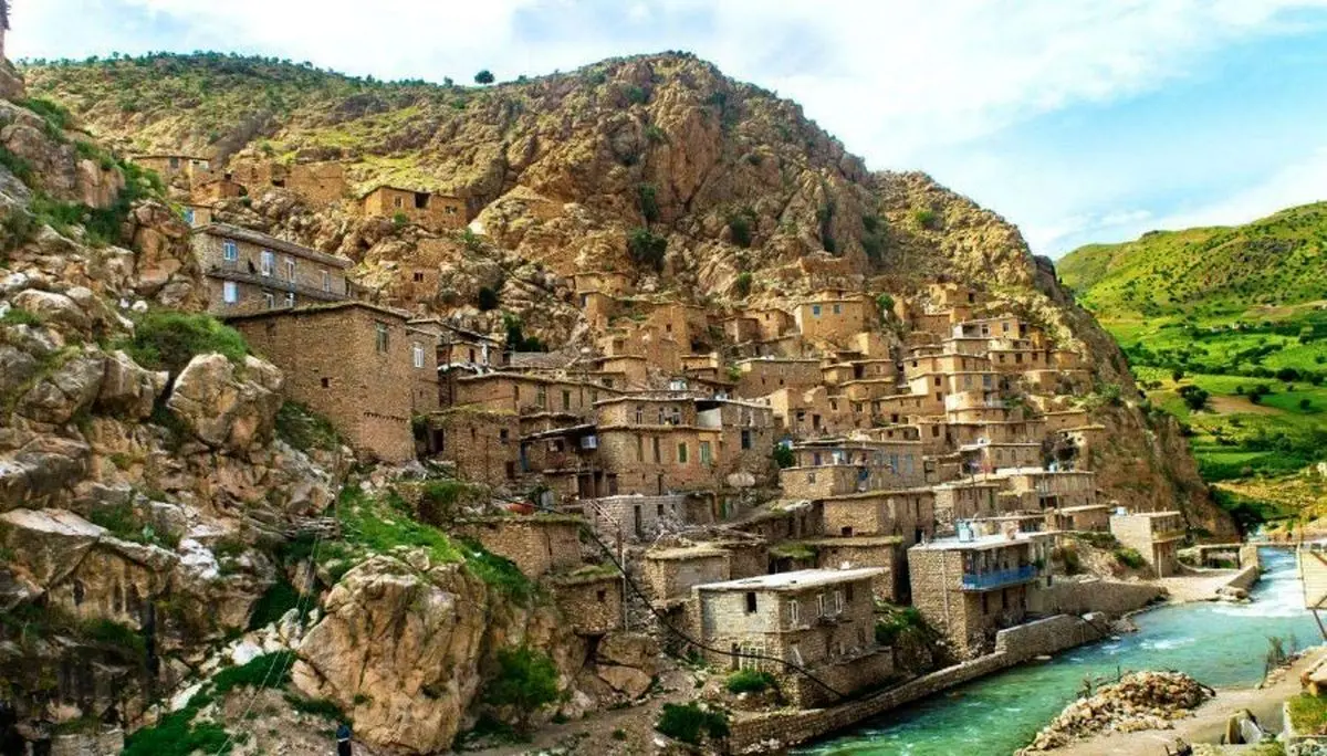 روستای تاریخی پالنگان در کامیاران کردستان