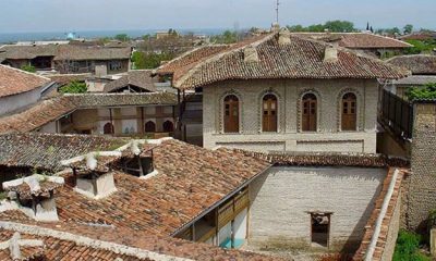 شهر تاریخی استرآباد گرگان مرمت بنای تاریخی