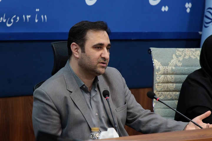 علی‌اصغر شالبافیان معاون گردشگری وزارت میراث‌فرهنگی صنایع دستی