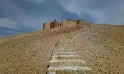 قلعه تاریخی جلال الدین گرمه جاجرم خراسان شمالی