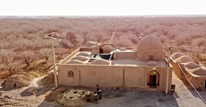 مسجد تاریخی زردگ اردکان یزد