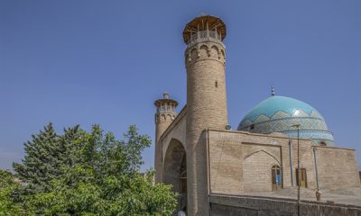 مسجد جامع بروجرد لرستان میراث فرهنگی