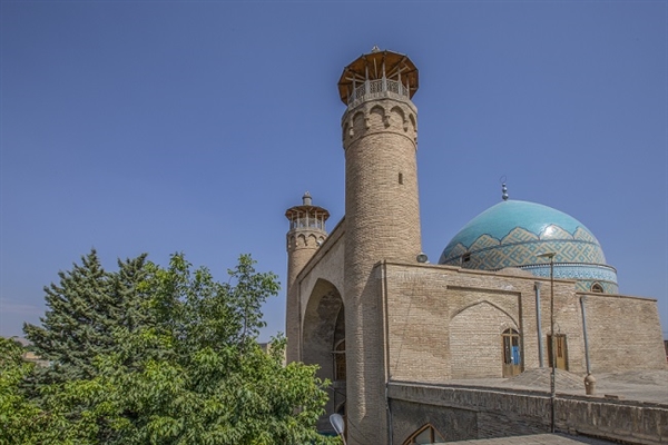 مسجد جامع بروجرد لرستان میراث فرهنگی