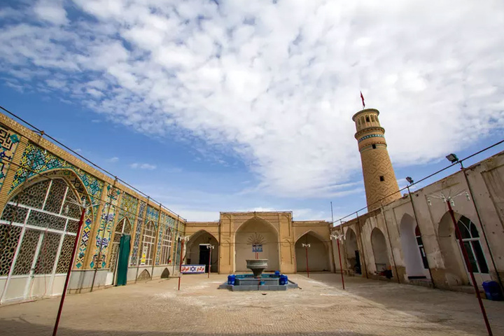 مسجد جامع کاشان اصفهان