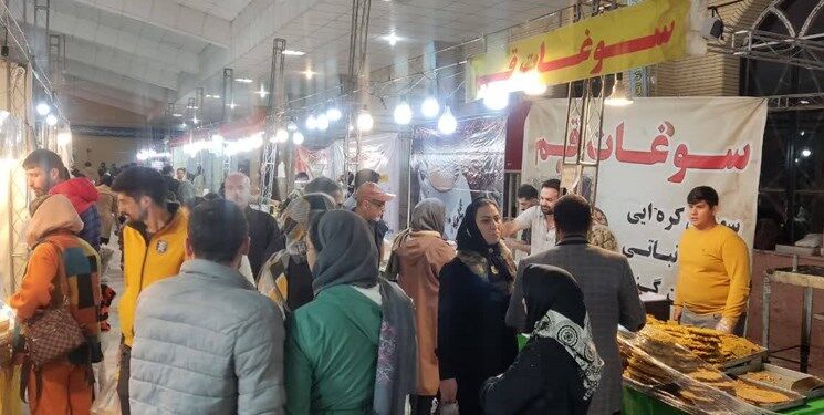 نخستین رویداد اقوام اصیل ایرانی در نیشابور سوغات نمایشگاه