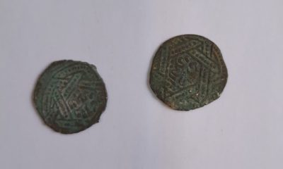 کشف و ضبط ۵ سکه تاریخی در شهرستان شیروان خراسان شمالی