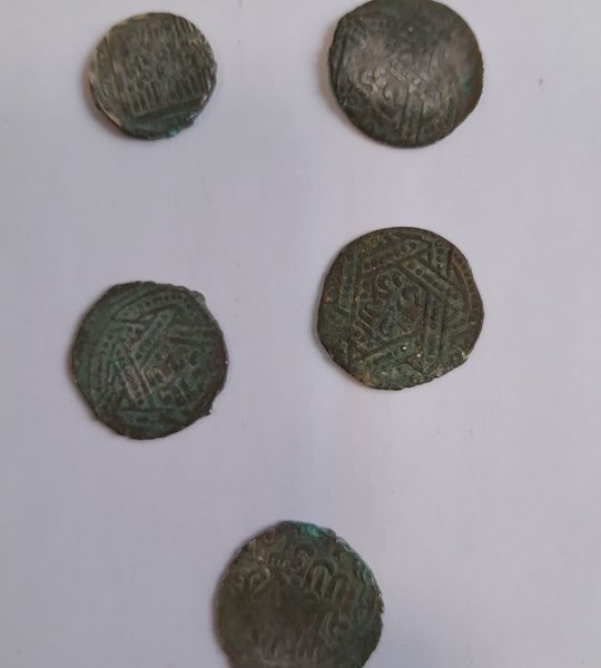 کشف و ضبط ۵ سکه تاریخی در شهرستان شیروان خراسان شمالی