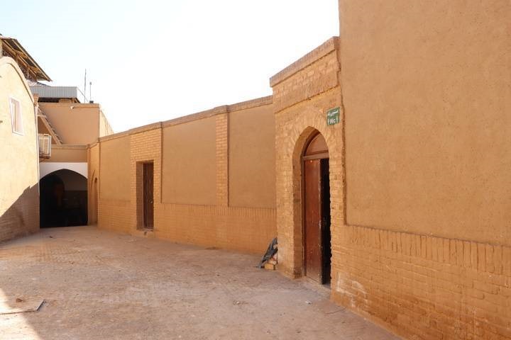 گذر شرقی مسجد جامع سمنان مرمت